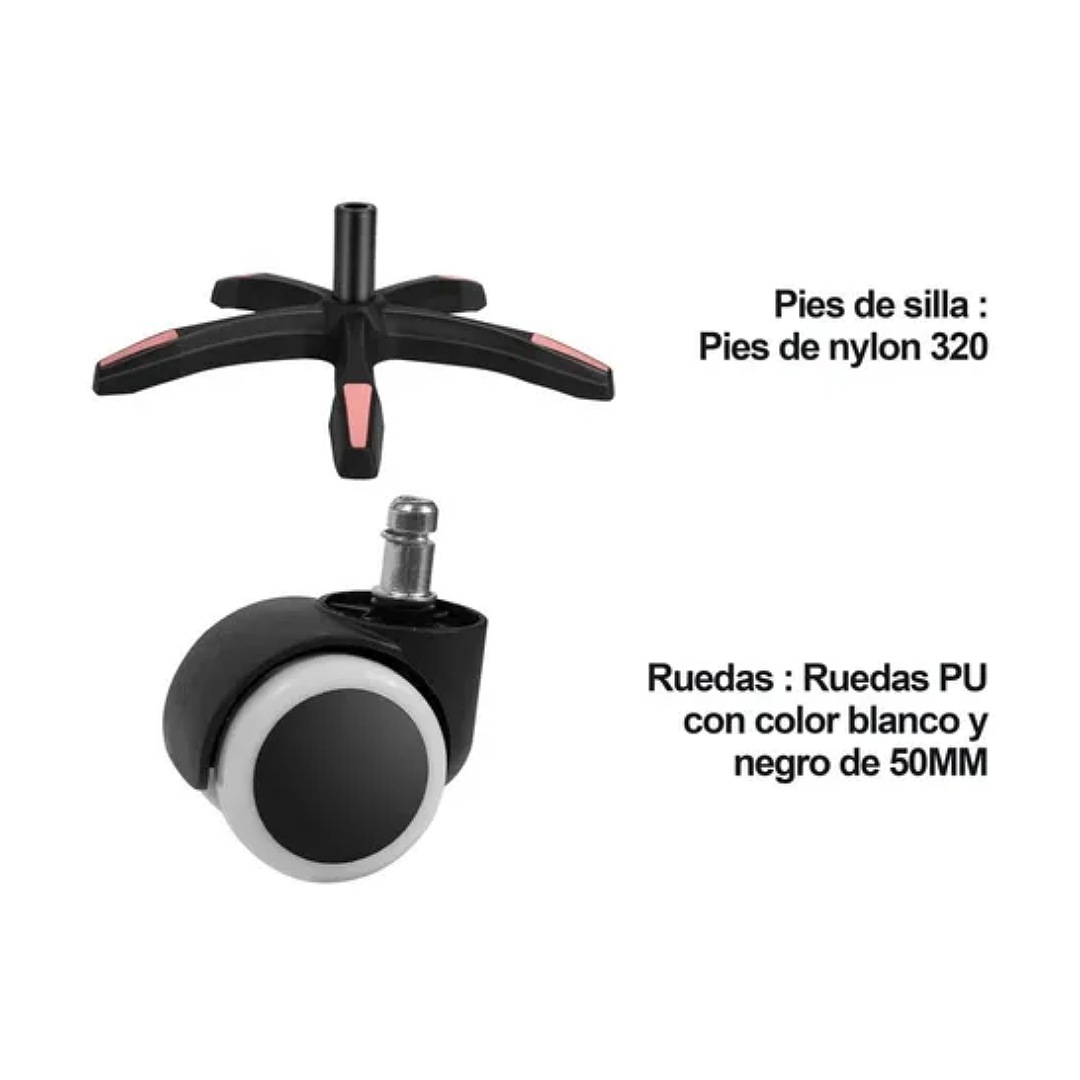 Silla Gamer Económica Reclinable Ergonomica