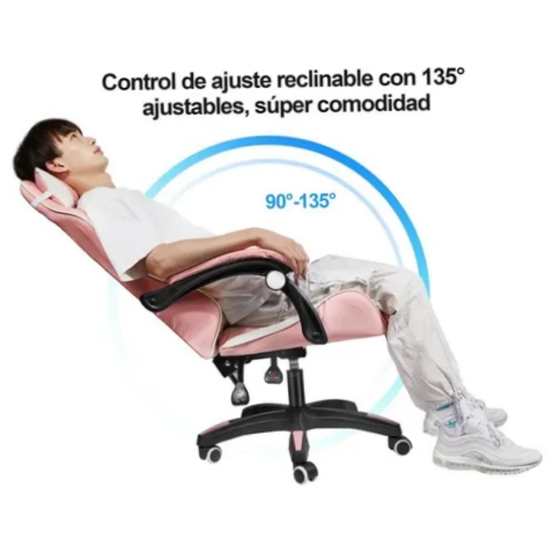 Silla Gamer Económica Reclinable Ergonomica