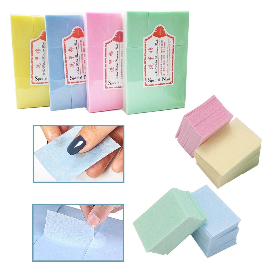 Toallitas Gasas Quita Esmalte Sin Pelusa Abre Fácil