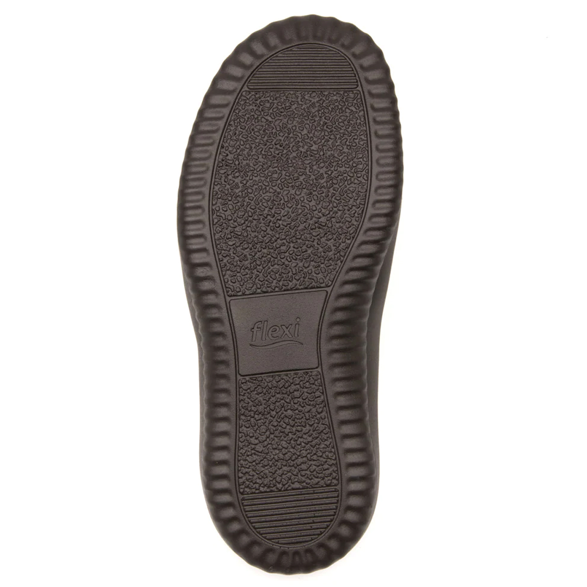 Zapato De Descanso Tipo Mule Zuecos Flexi Hombre  408004 Ocre Gamuza Original