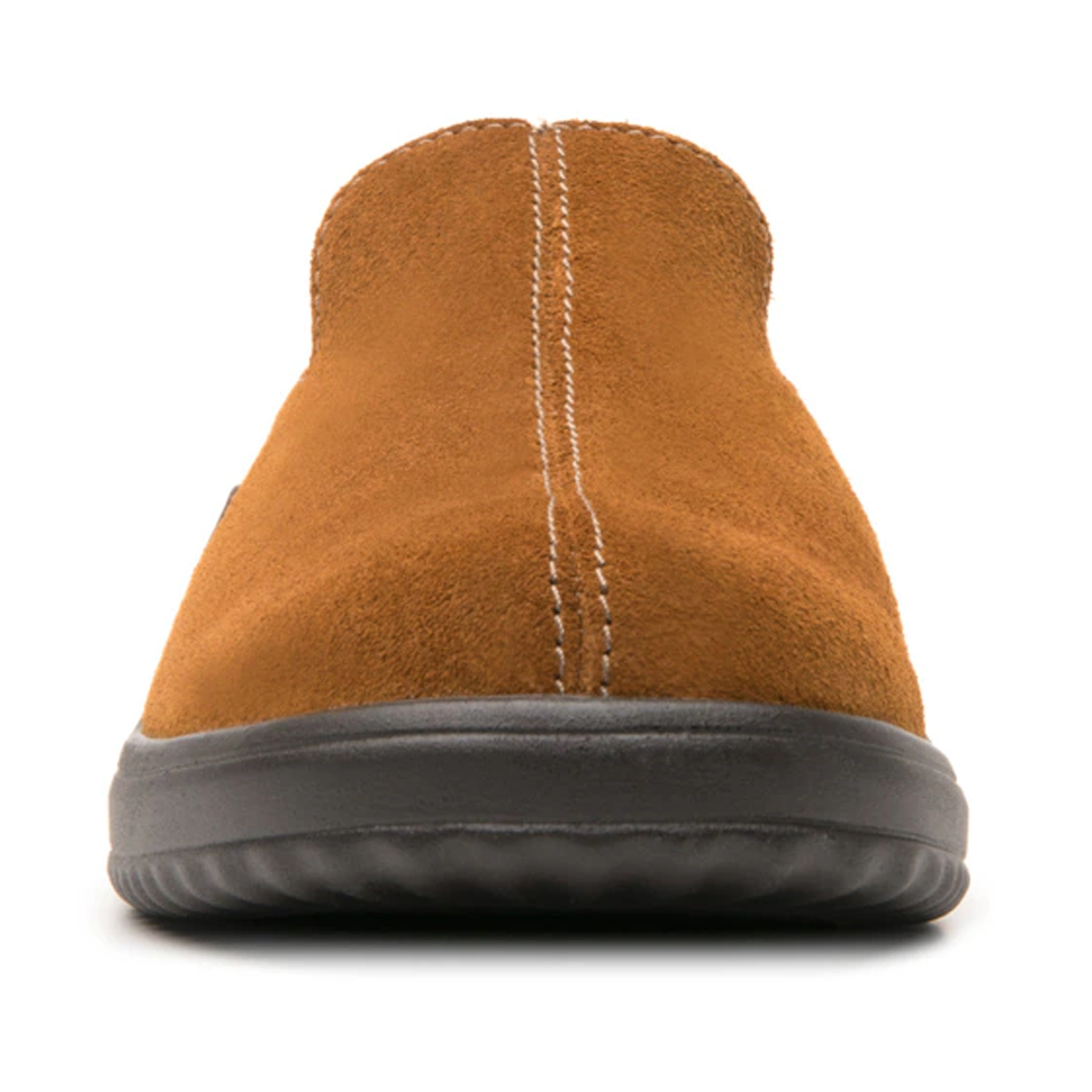 Zapato De Descanso Tipo Mule Zuecos Flexi Hombre  408004 Ocre Gamuza Original