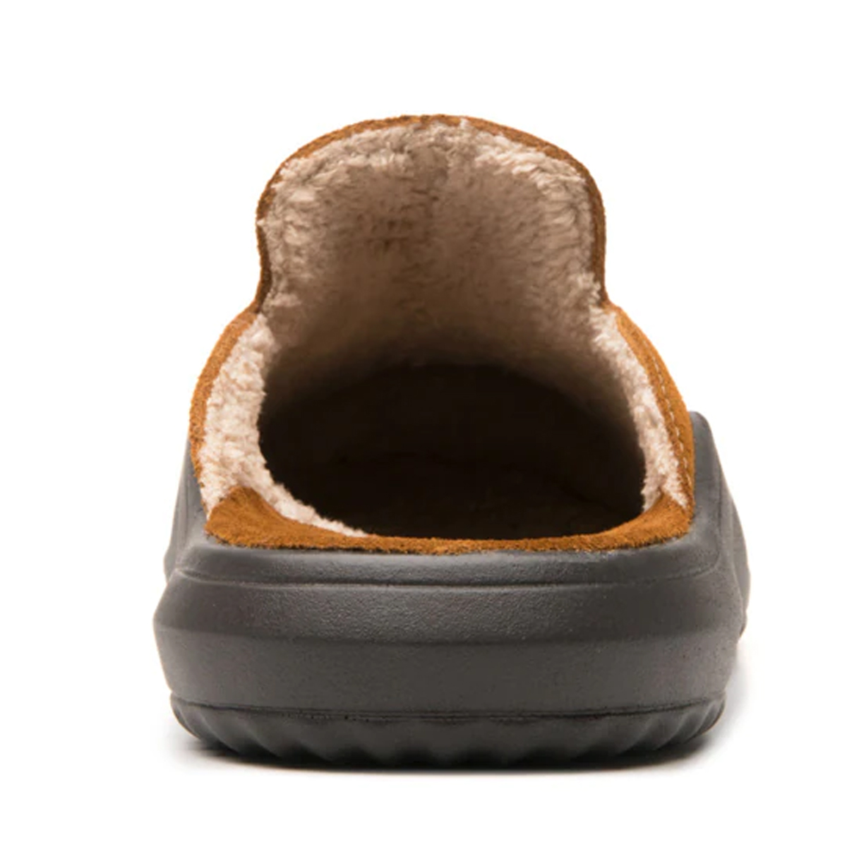 Zapato De Descanso Tipo Mule Zuecos Flexi Hombre  408004 Ocre Gamuza Original