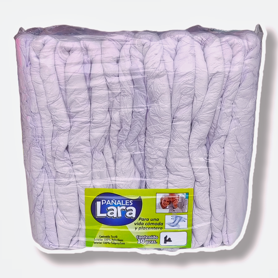 "Pañales para Adulto - Pack de 50 Piezas - Talla MEDIANO