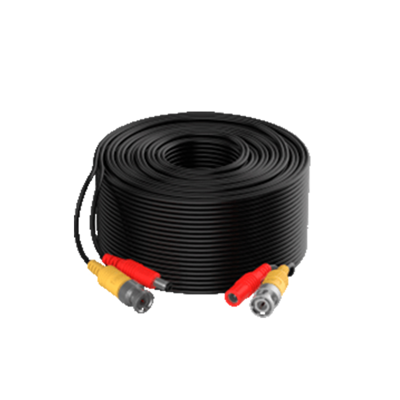 Cable de 50 Metros Armado para Video y Energí­a / DAHUA DH-PFM942I-50-5/ con Conectores BNC y de Energía / Para Cámaras Hasta 4k/ Soporta: AHD/CVI/TVI/CVBS/ Uso Exterior e Interior/ Cobre de Alta Pureza/