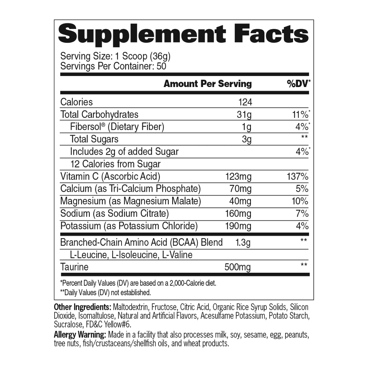 Gat Carbotein 1.8kg 50 Serv. - Naranja