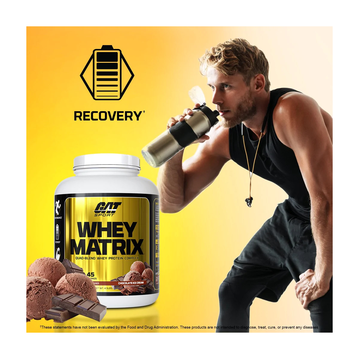 Whey matrix store