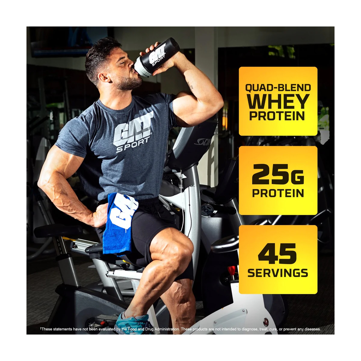 Proteina Gat Whey Matrix 4.5 lbs 45 Serv. - Chocolate