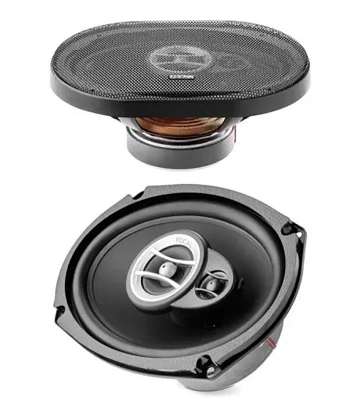 Paquete Set De Medios Y Bocinas Focal 6.5 6x9 Serie Auditor