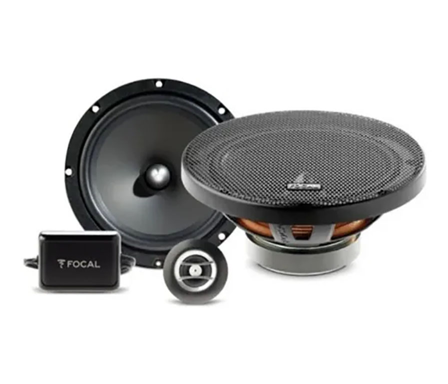 Paquete Set De Medios Y Bocinas Focal 6.5 6x9 Serie Auditor