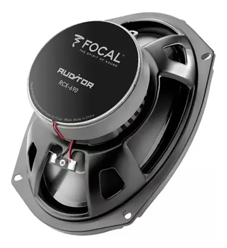 Paquete Set De Medios Y Bocinas Focal 6.5 6x9 Serie Auditor