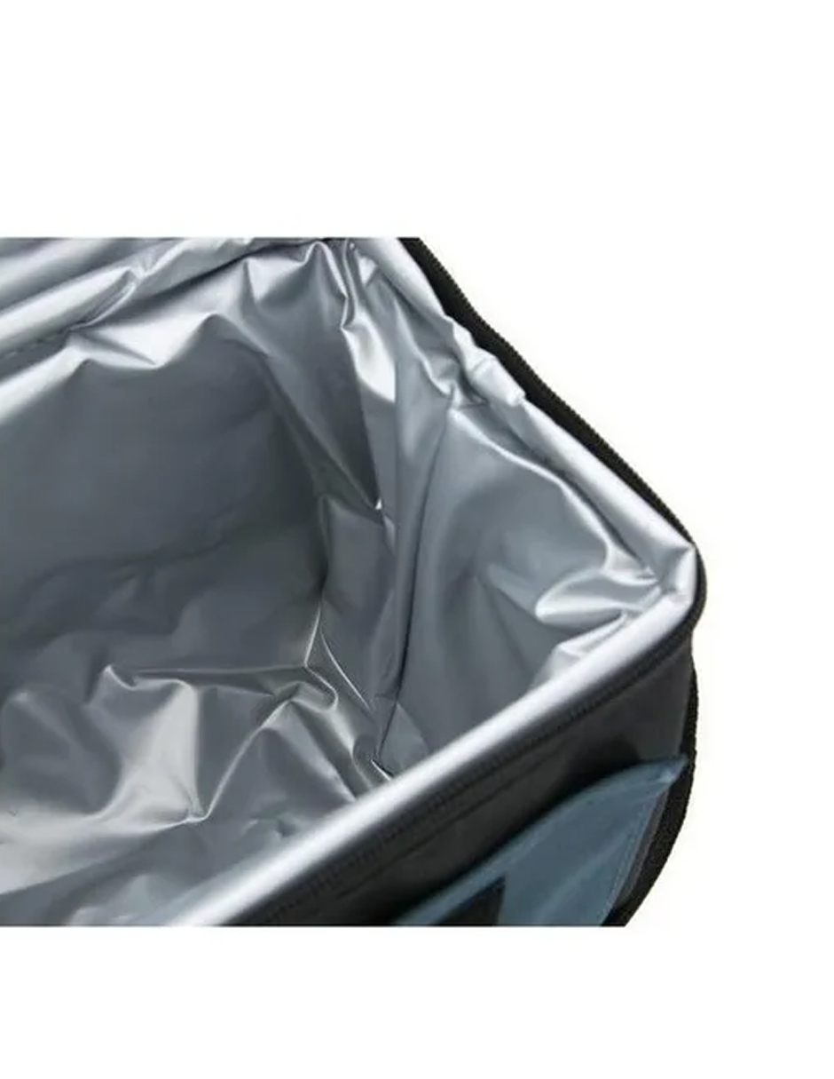 Hielera Térmica Plegable Coleman Con Cierre, 9 Latas, Azul