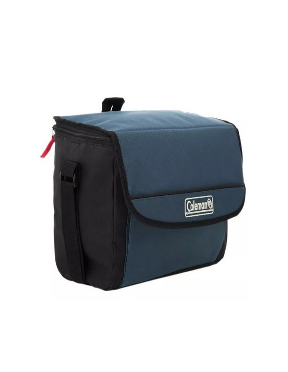 Hielera Térmica Plegable Coleman Con Cierre, 18 Latas, Azul