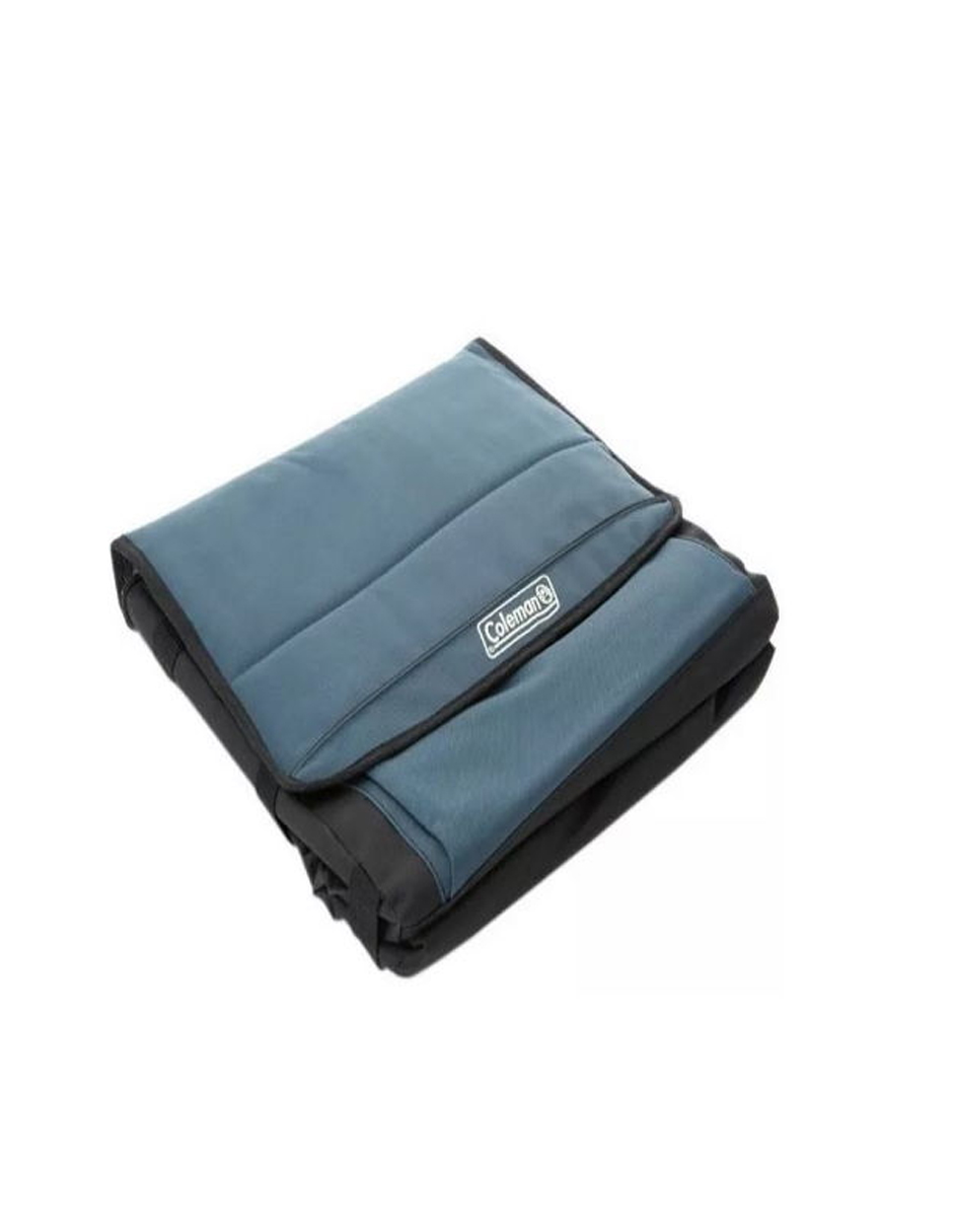 Hielera Térmica Plegable Coleman Con Cierre, 18 Latas, Azul