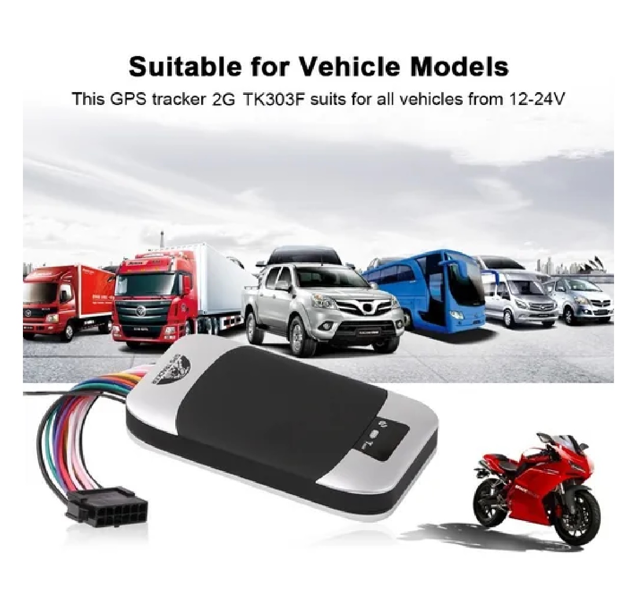 Localizador De Rastreo Gps/ Plataforma Estable