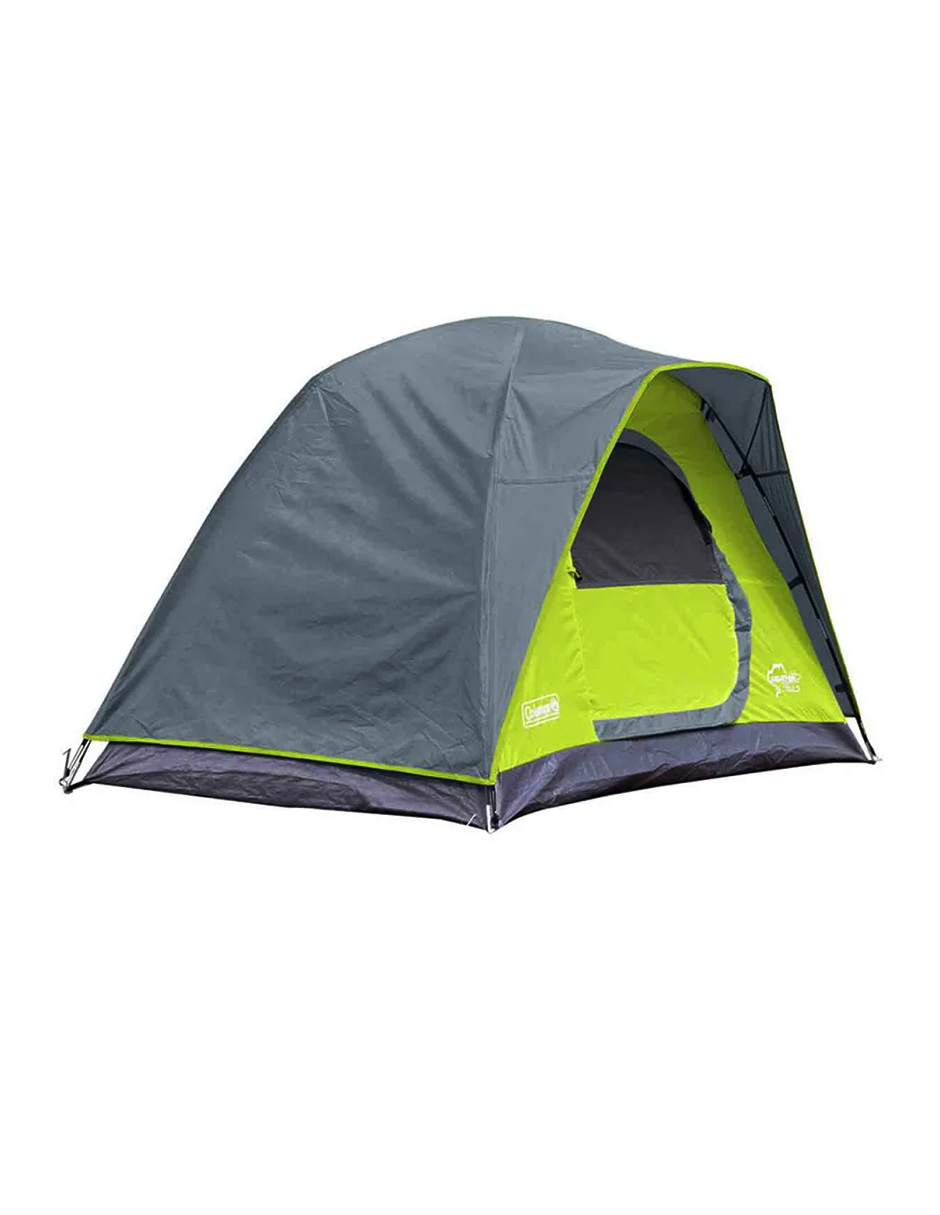 Casa Tienda De Campaña Amazonia Coleman 4 Personas, C/ Domo