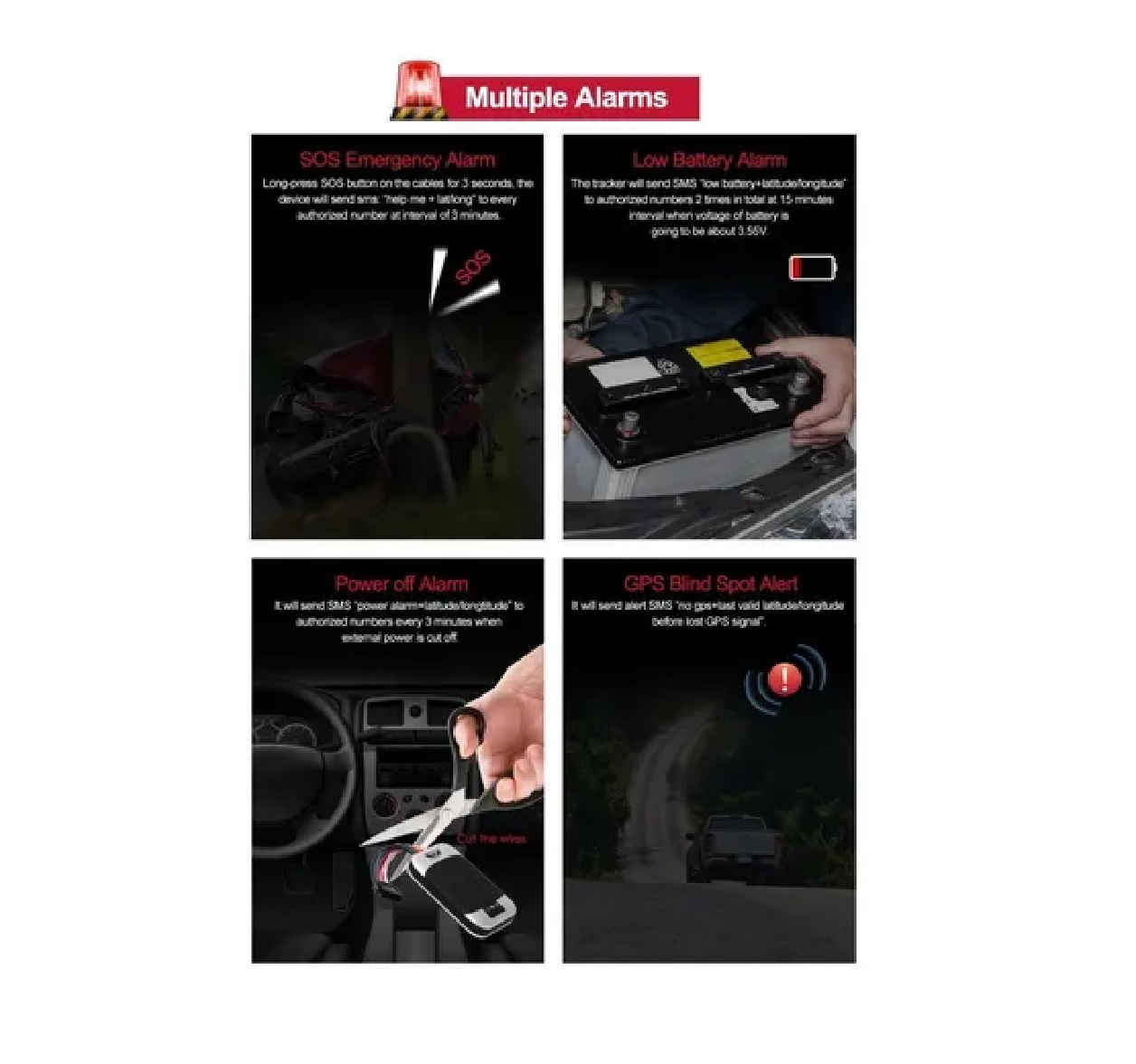 Localizador De Rastreo Gps/ Plataforma Estable