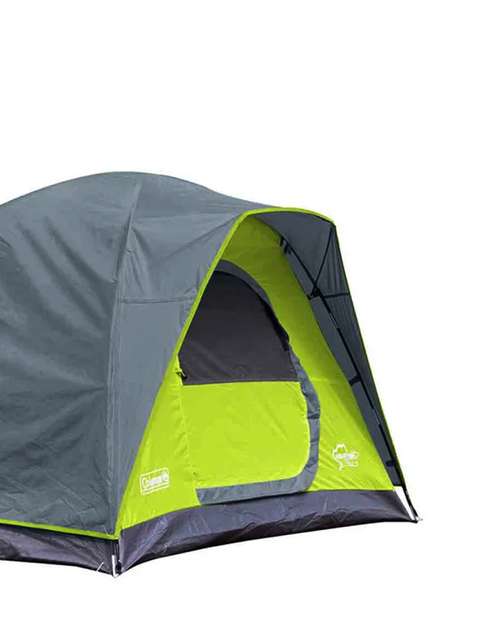 Casa Tienda De Campaña Amazonia Coleman 4 Personas, C/ Domo