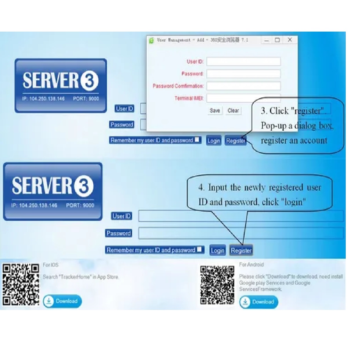 Localizador De Rastreo Gps/ Plataforma Estable