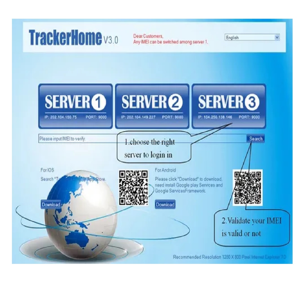 Localizador De Rastreo Gps/ Plataforma Estable