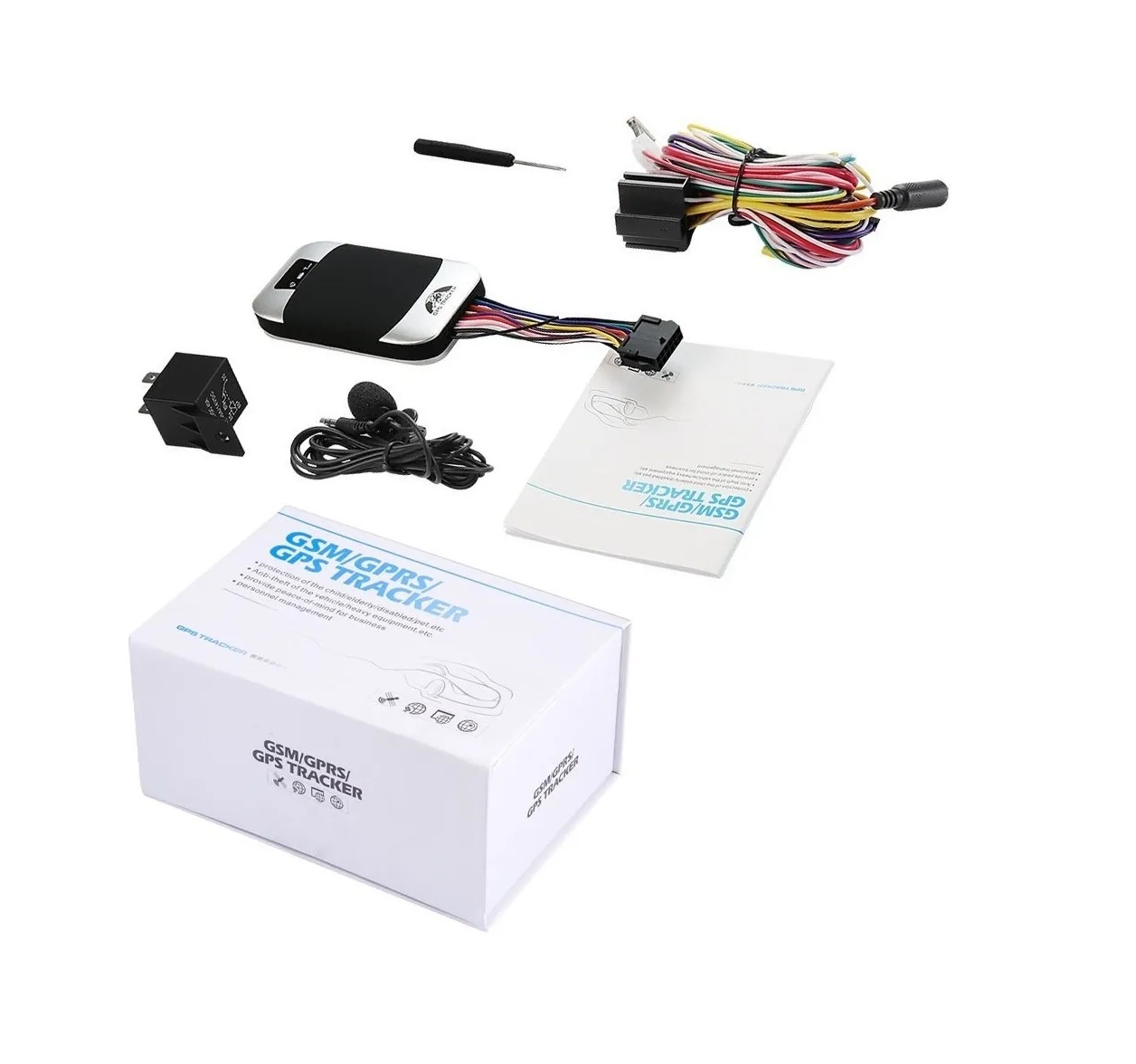 Localizador De Rastreo Gps/ Plataforma Estable