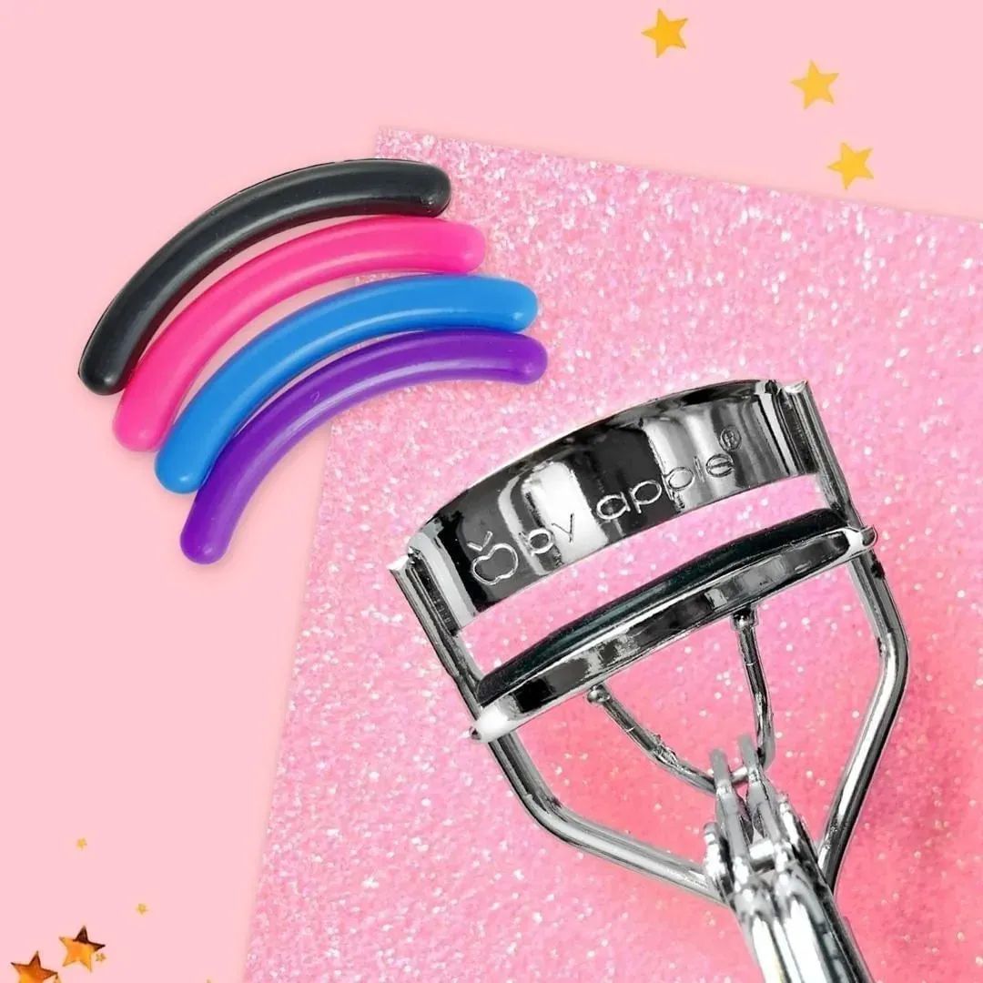 4 Repuestos Enchinador Rizador De Pestañas Varios Colores