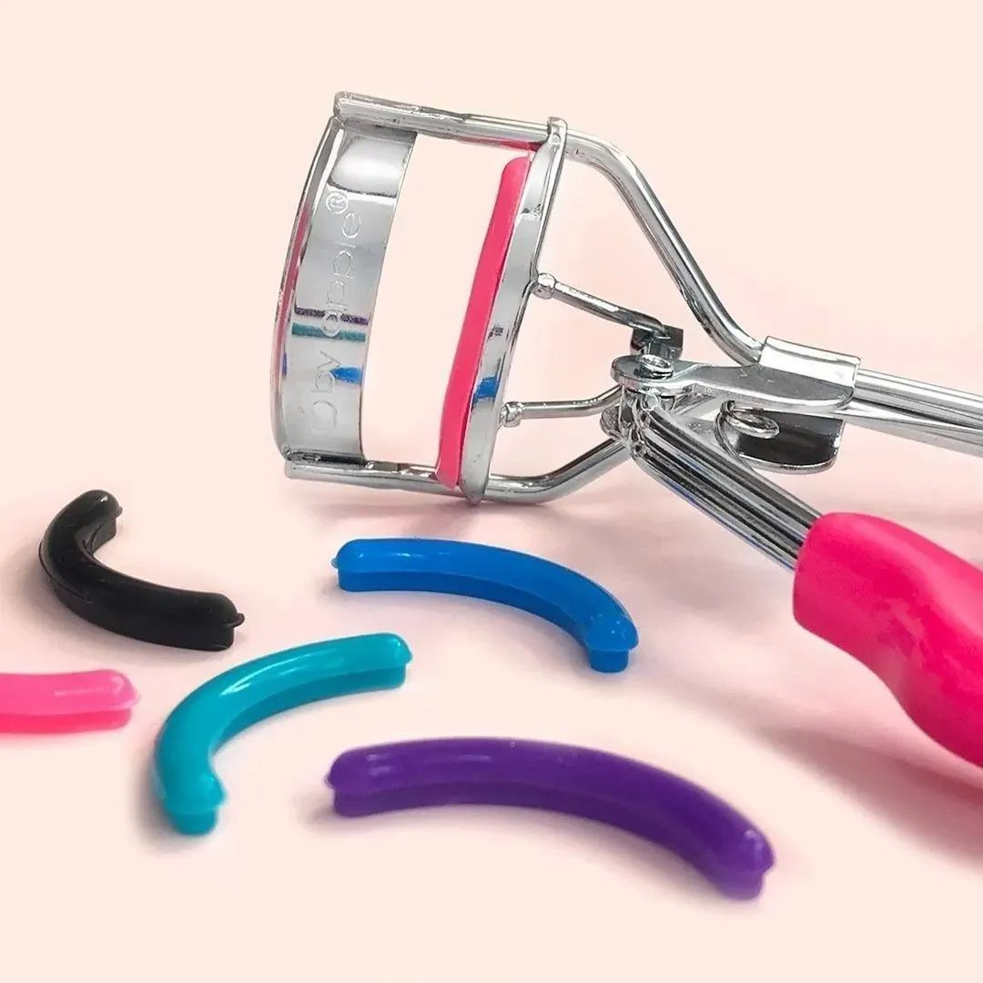 4 Repuestos Enchinador Rizador De Pestañas Varios Colores