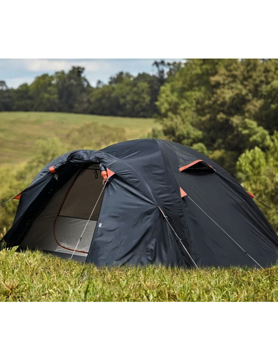 Casa Tienda De Campaña Atacama Coleman 6 Personas, Con Domo