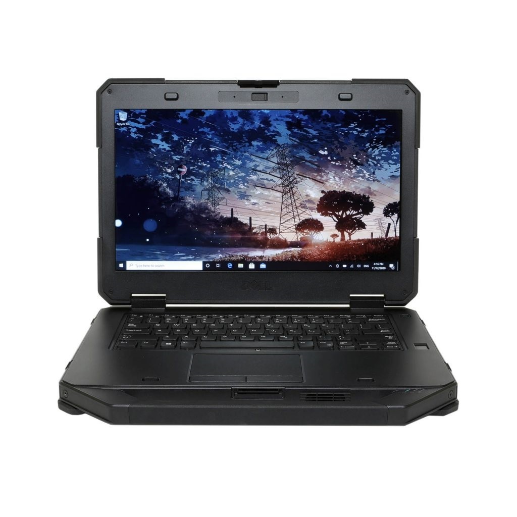 Laptop Dell RUGGED 5414- 14"- Core i7, 6ta gen- 16GB RAM- 512GB SSD- (TOUCH SCREEN)- WINDOWS 10 Pro- Equipo Clase A, Reacondicionado.