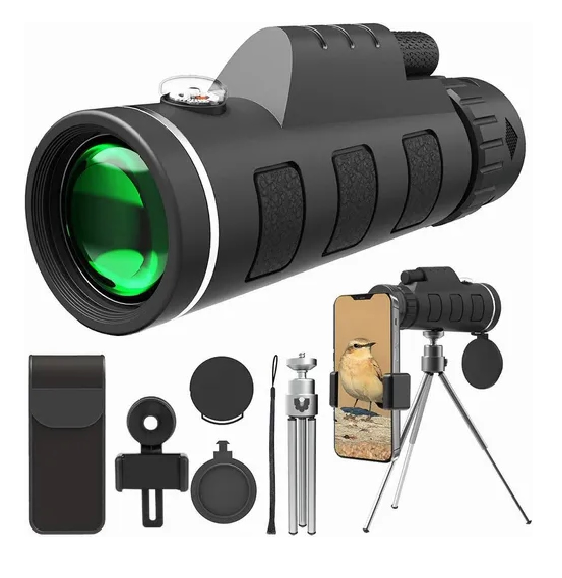 Monocular Telescopio Portatil Impermeable