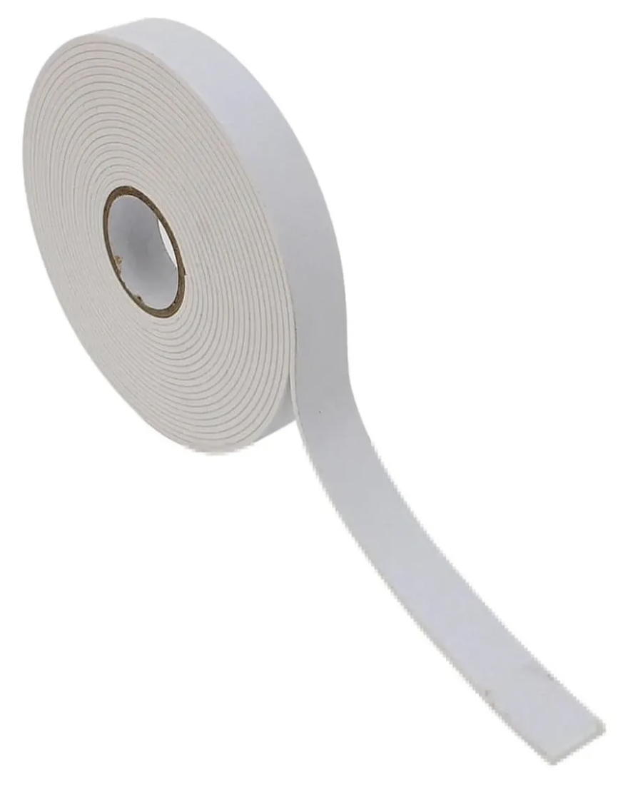 Cinta De Foamy Adhesiva Doble Cara 1.9cm X 5mts X 2mm