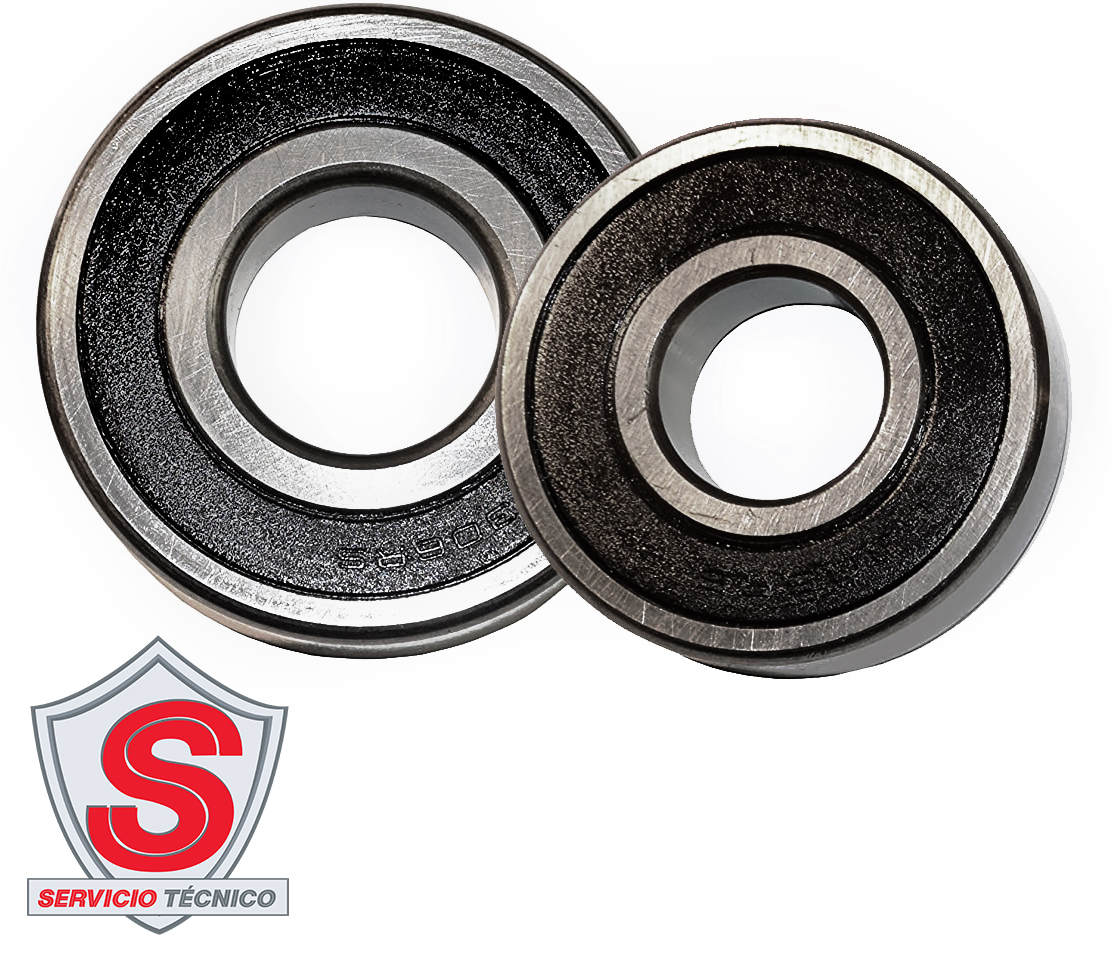 Kit De Baleros Lavadora LG 4280en4001f 4280en4001g (2 Pzs)