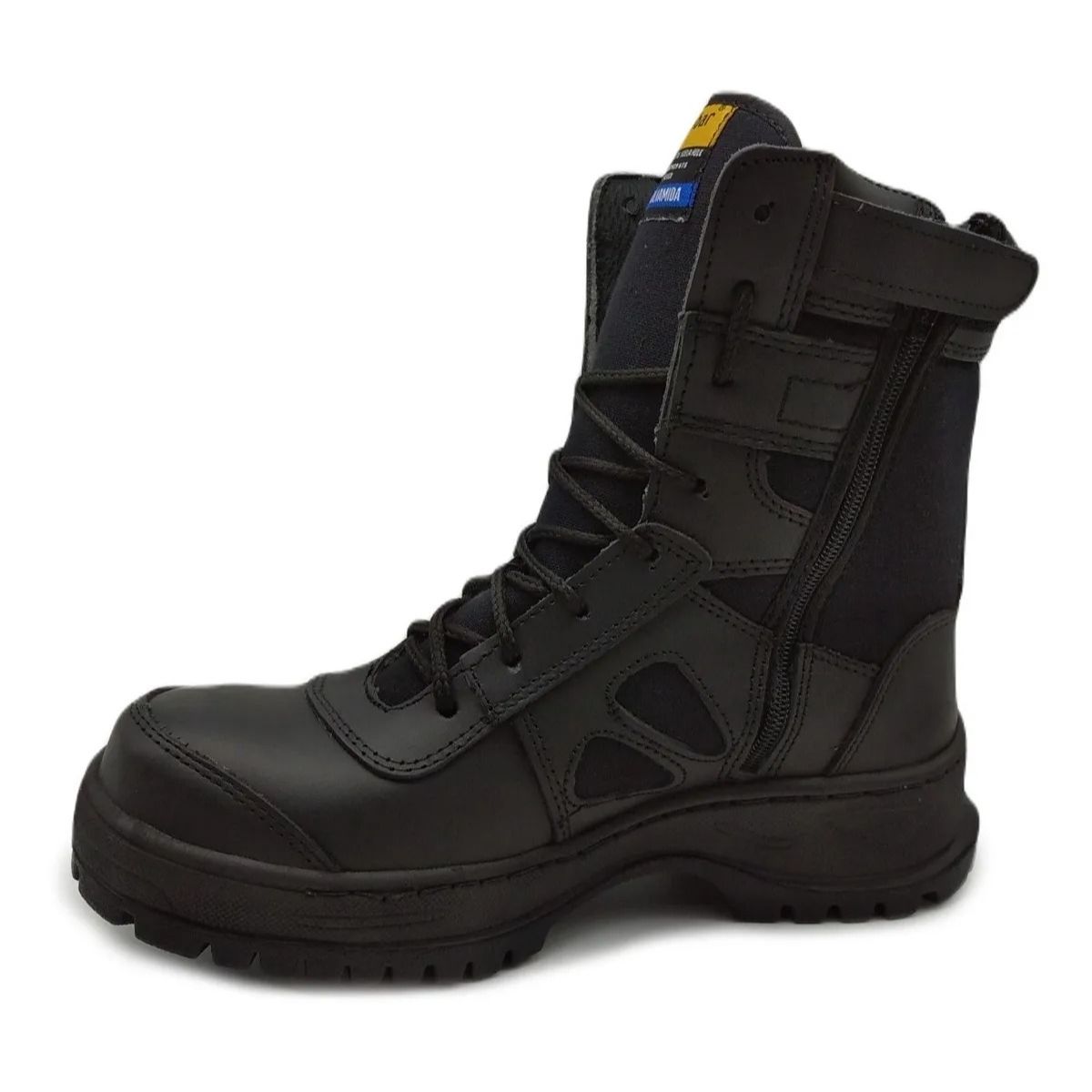 Bota Táctica Trabajo Militar Seguridad Cosida Casquillo 4094