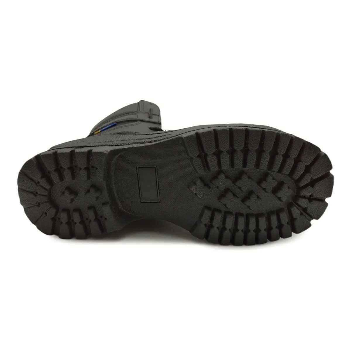 Bota Táctica Trabajo Militar Seguridad Cosida Casquillo 4094