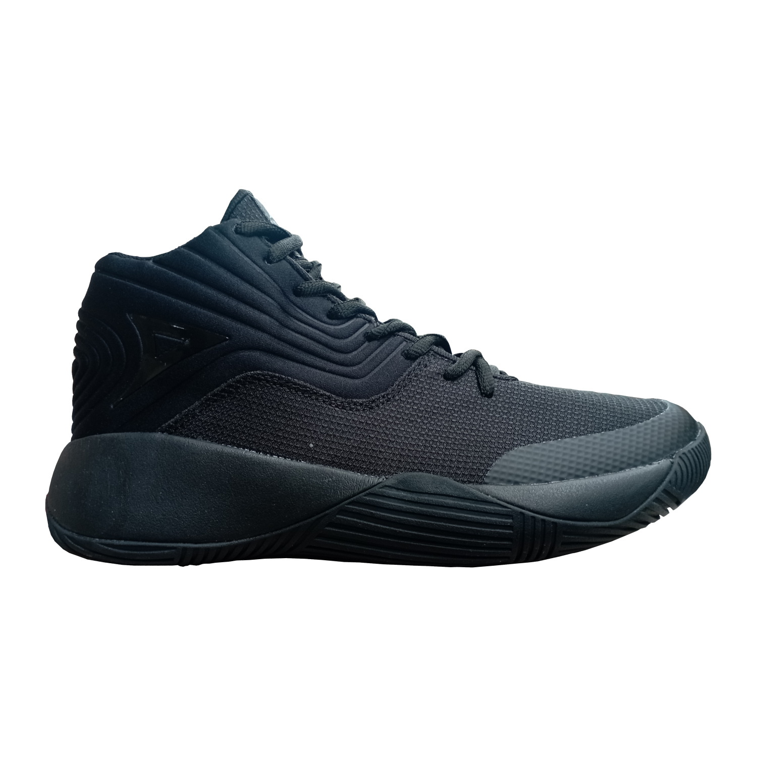 Tenis Basquetbol Hombre Pirma 2005 Negro Negro