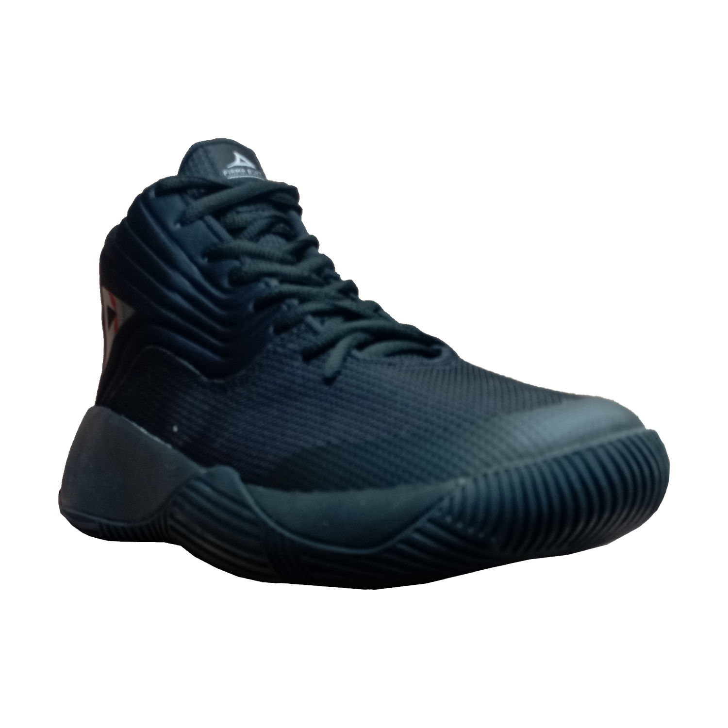 Tenis Basquetbol Hombre Pirma 2005 Negro Negro