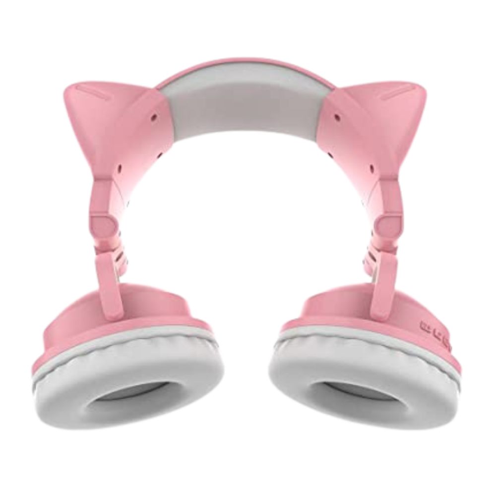 Audífonos inalámbricos Gaming Gadgets&Fun Diseño de gato con luces LED