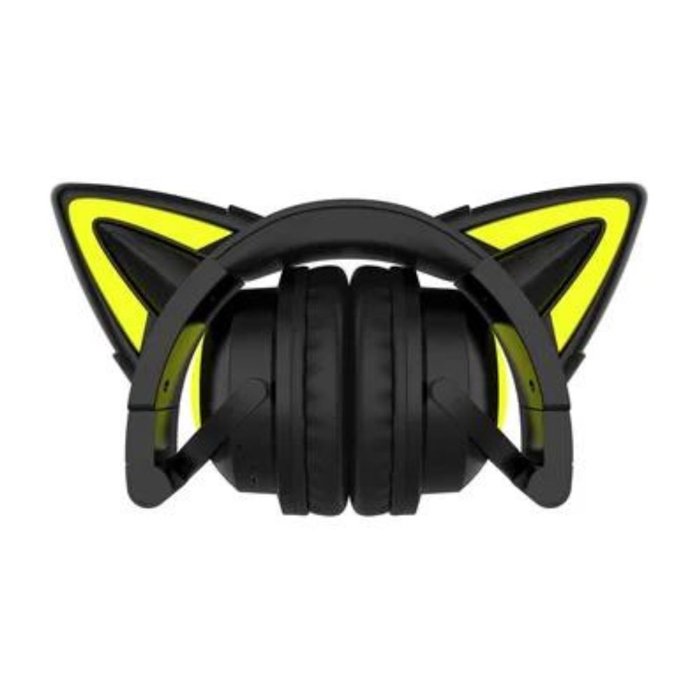 Audífonos inalámbricos Gaming Gadgets&Fun Diseño de gato con luces LED