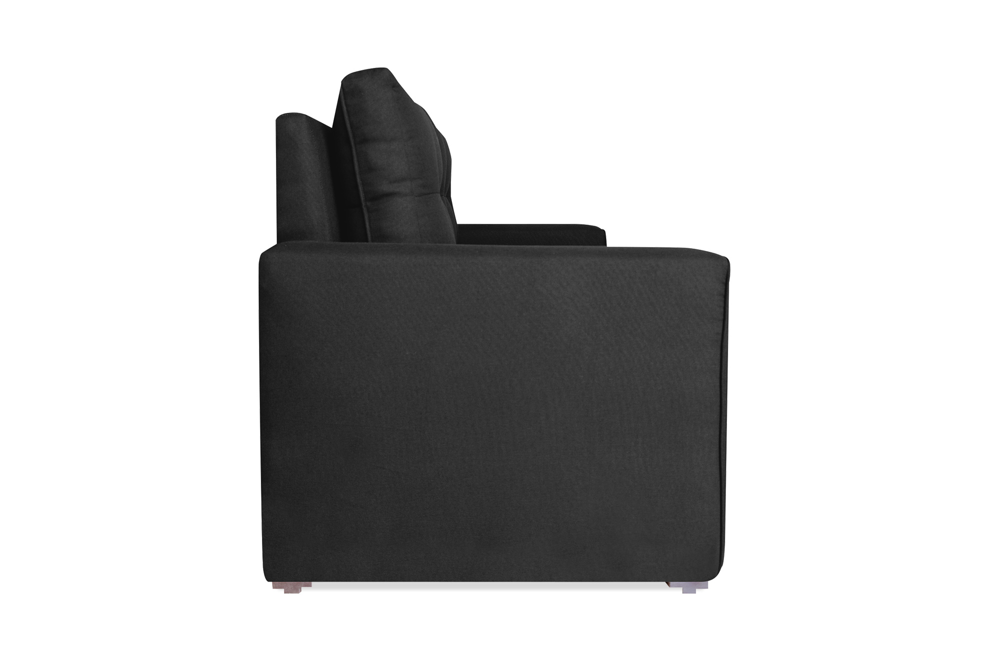 Sofá Cama Makora Monza 2 plazas Gris Oxford transformable en cama. El envío cubre un 80% del Territorio Nacional