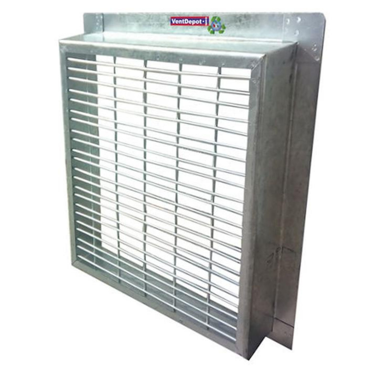 Guarda Protectora MXEGC-032 18x18" 6" ancho normas OSHA Acabado Galvanizado, CuadriGuarda