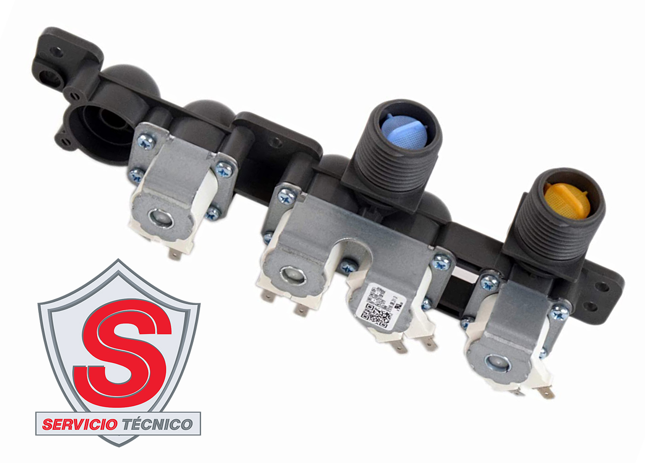 Válvula De Agua Para Lavadora Original LG Aju75152602.