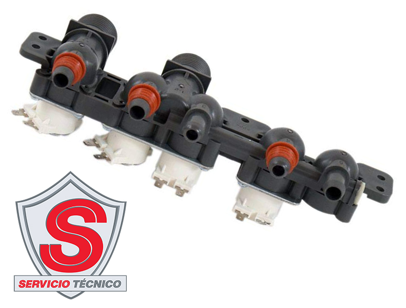 Válvula De Agua Para Lavadora Original LG Aju75152602.