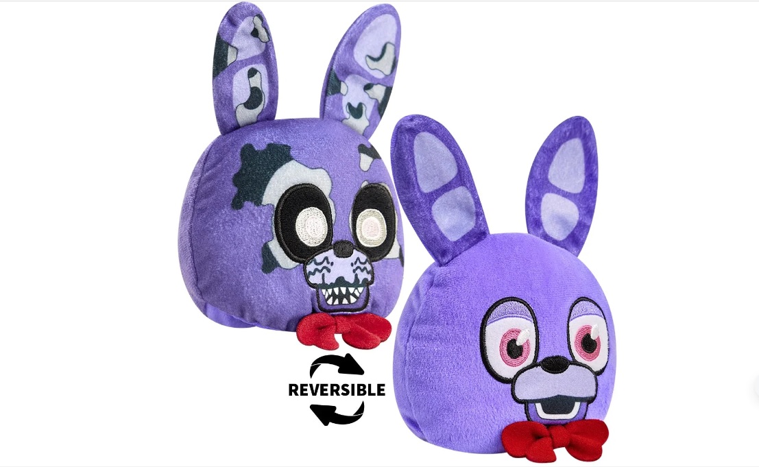 Funko Plush Five Nights At Freddys Bonnie Peluche Reversible 10 Cm