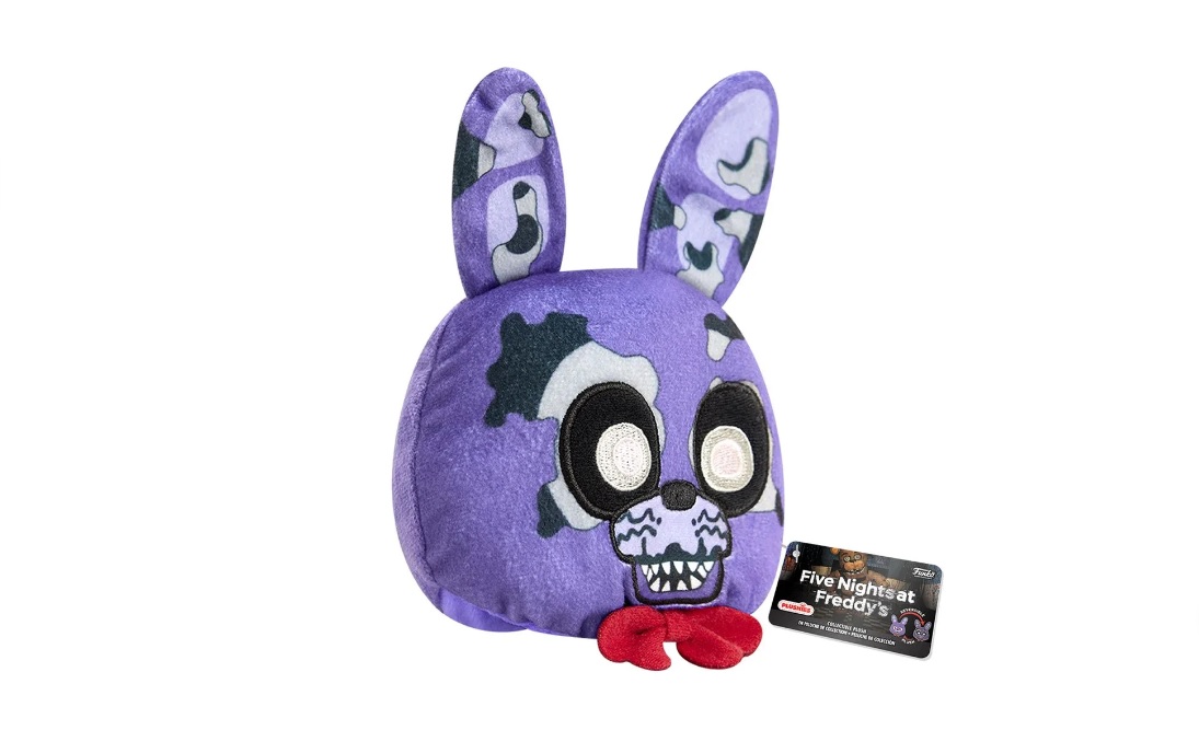 Funko Plush Five Nights At Freddys Bonnie Peluche Reversible 10 Cm