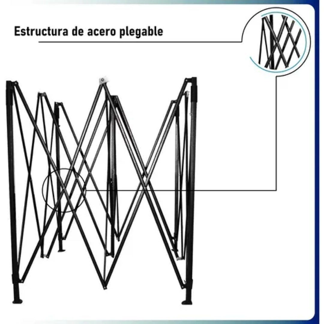 Carpa Toldo 3x3 Reforzado Plegable Impermeable Jardin 3 X 3