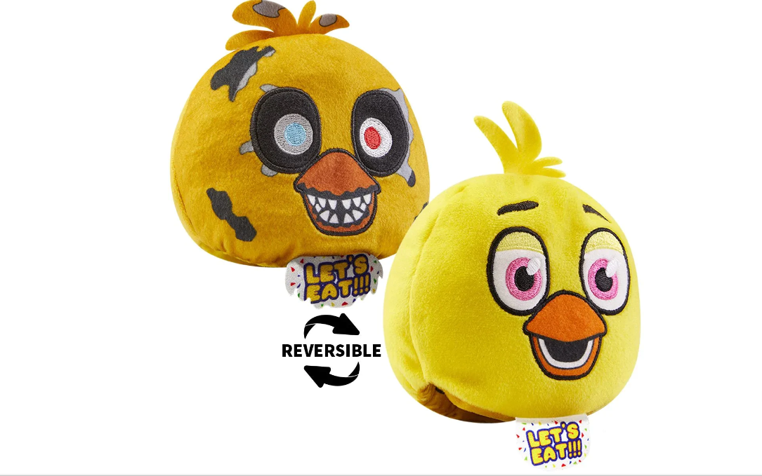 Funko Plush Five Nights At Freddys Chica Peluche Reversible 10 Cm