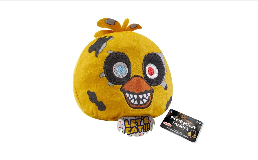 Funko Plush Five Nights At Freddys Chica Peluche Reversible 10 Cm