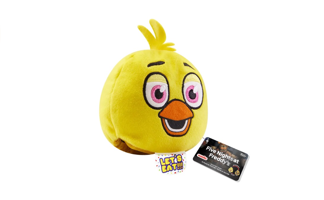 Funko Plush Five Nights At Freddys Chica Peluche Reversible 10 Cm