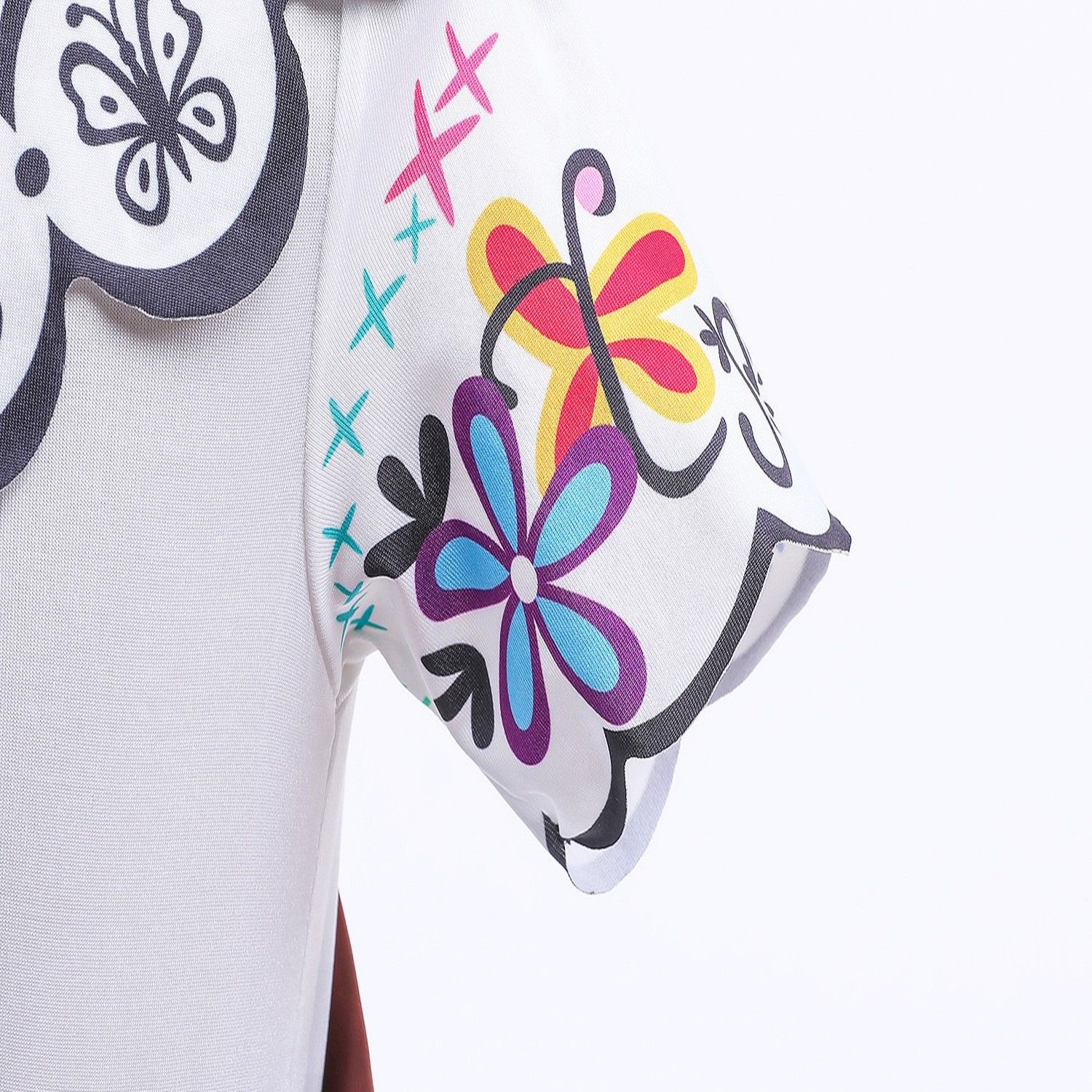 Disfraz de Mirabel Madrigal ENCANTO Vestido De Fiesta con bolsa 