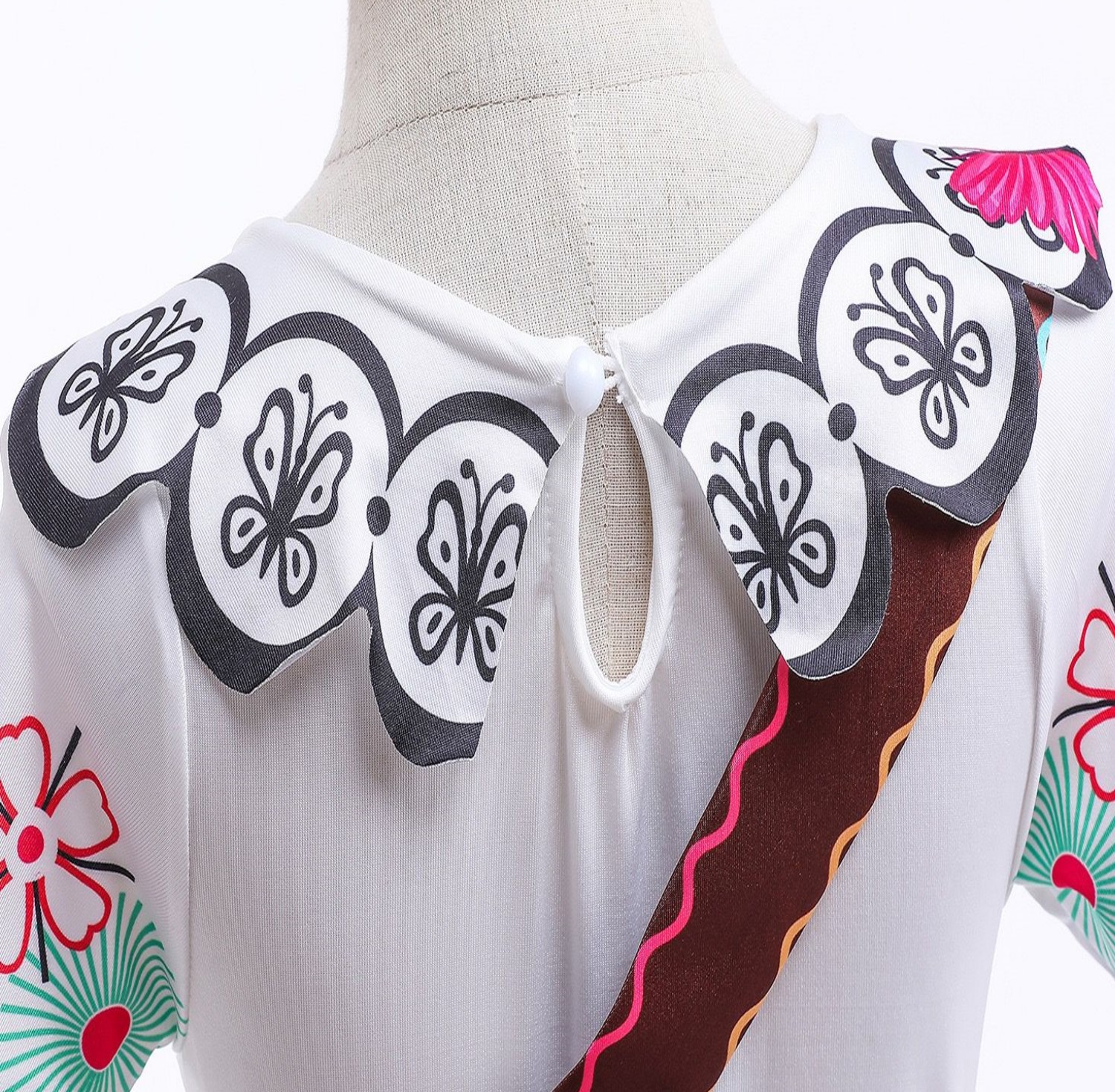 Disfraz de Mirabel Madrigal ENCANTO Vestido De Fiesta con bolsa 