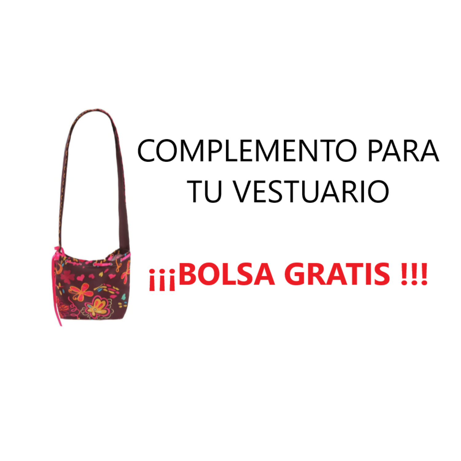 Disfraz de Mirabel Madrigal ENCANTO Vestido De Fiesta con bolsa 